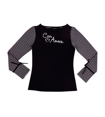 LoFff Shirt Con Amore Black