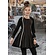 LoFff mt 104 jurk Binding Black V