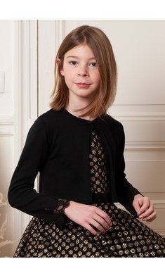 Derhy Kids vestje Caty zwart VXX