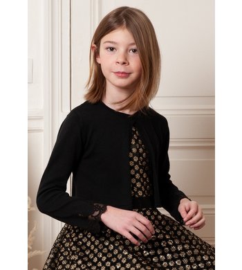 Derhy Kids vestje Caty zwart VXX