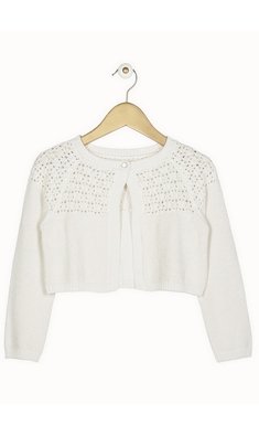 Derhy Kids mt 152 vestje Cecile offwhite V