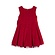 Lapin House feestjurkje velours rood V
