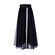Lapin House lange tule rok blauw V
