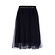 Lapin House lange tule rok blauw V