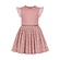 Minymo Dress mesh Zephyr old pink