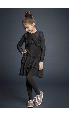Creamie rokje glitter zwart V - VXX