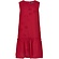 Creamie dress chiffon flowers crimson red