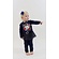 UBS.2 mt 128 shirt/tuniek donkerblauw V - VXX UBS.2 mt 128 shirt/tuniek donkerblauw V - VXX