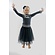 Lapin House lange tule rok blauw V