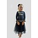 Lapin House lange tule rok blauw V