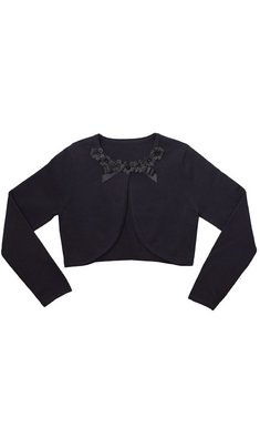 Bonnie Jean mt 110 (5) vestje zwart V