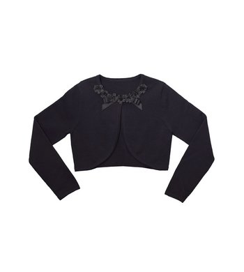 Bonnie Jean mt 110 (5) vestje zwart V