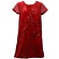 Bonnie Jean dress sequin red