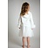 Lapin House top met fakefur bontje offwhite  Vxx