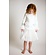 Lapin House tule rokje offwhite Vxx