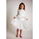 Lapin House skirt mesh offwhite