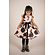 Bonnie Jean mt 110 jurkje flockprint roze V