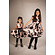 Bonnie Jean mt 110 jurkje flockprint roze V