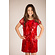 Bonnie Jean dress sequin red