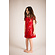 Bonnie Jean dress sequin red