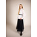 Lapin House lange tule rok blauw V