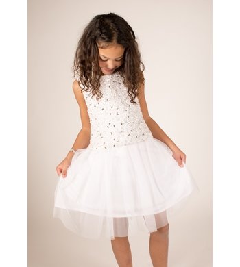 Derhy Kids Isa dress 3 in 1 white *stocksale*