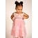tule dress pink V