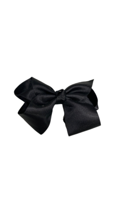 Party haarspeldje glitterstrik zwart VOC