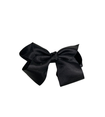 Party haarspeldje glitterstrik zwart VOC