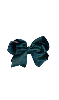 Party haarspeldje glitterstrik petrol VOC