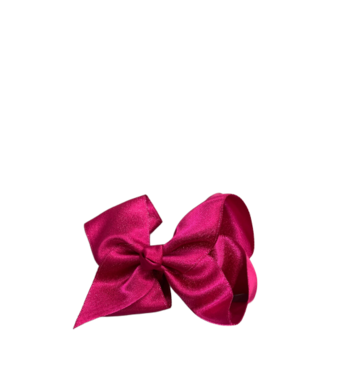 Party haarspeldje glitterstrik fuchsia V