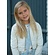 Gymp mt 158 jasje leatherlook offwhite VXX