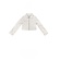 Gymp mt 158 jasje leatherlook offwhite VXX