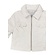 Gymp mt 158 jasje leatherlook offwhite V