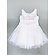 Amaya jurk bruidsmeisje offwhite VXX