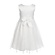 Happy Girls dress flowergirl offwhite