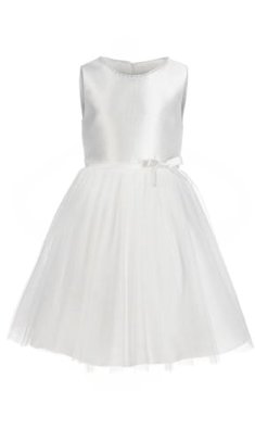 Happy Girls dress flowergirl offwhite