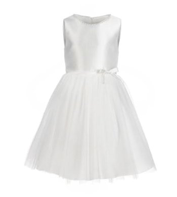 Happy Girls dress flowergirl offwhite