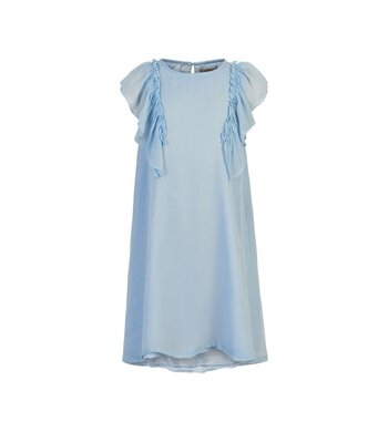 Creamie jurkje chiffon celestial blue