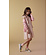 Creamie jurkje chiffon rose smoke roze V - VXX Creamie jurkje chiffon rose smoke roze V - VXX