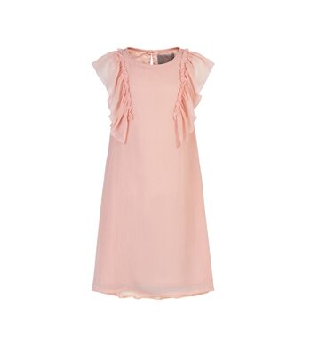 Creamie jurkje chiffon rose smoke roze V
