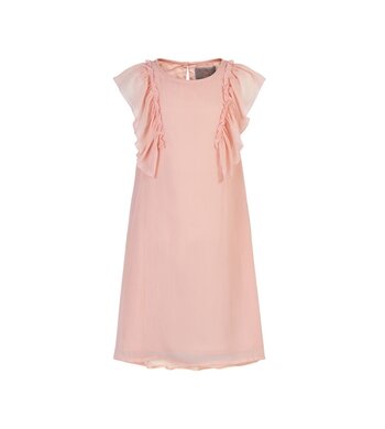 Creamie jurkje chiffon rose smoke roze