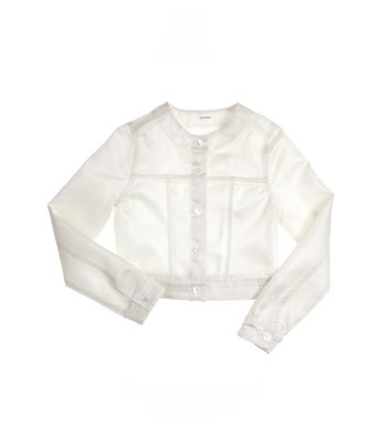 Gymp jacket offwhite/silver