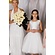 Happy Girls jurk bruidsmeisje offwhite V