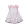 Bonnie Jean dress eyelit dress white