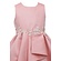 Bonnie Jean cascade party dress pink