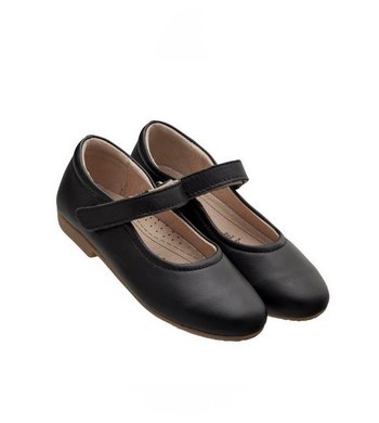 Old Soles leren ballerina zwart VOC