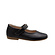 Old Soles leren ballerina zwart VOC