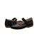 Old Soles leren ballerina zwart VOC