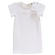 Billieblush jurk met strik wit VXX Billieblush jurk met strik wit VXX